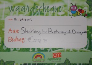 Cheque Retourette/Agrimarkt